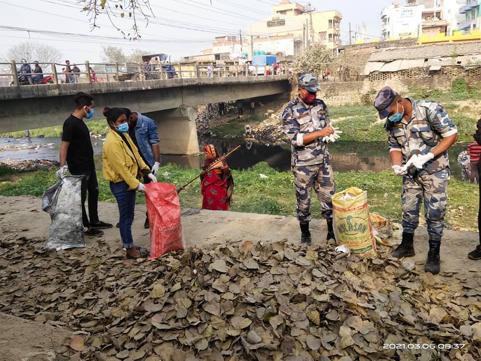 River Clean-Up Campaign